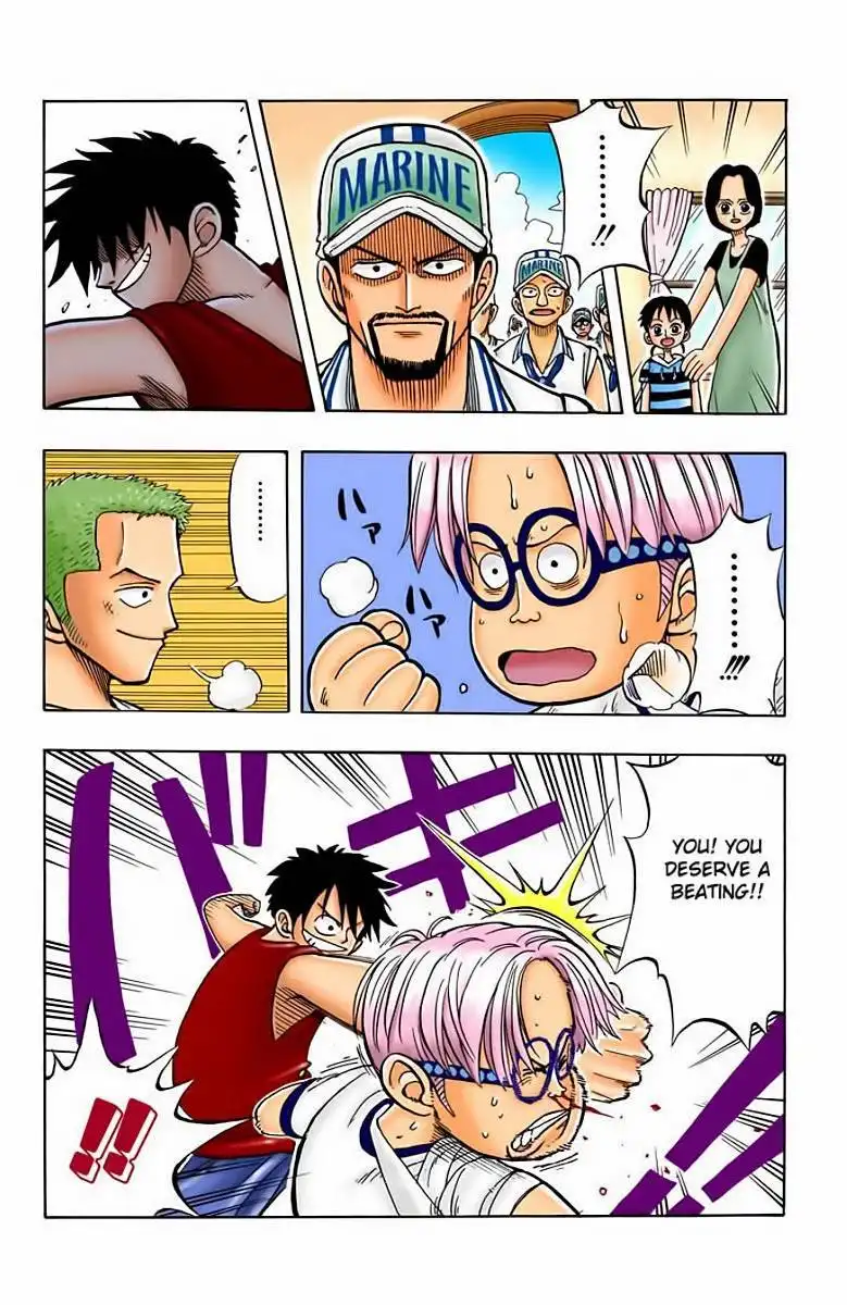 One Piece - Digital Colored Comics Chapter 7 13